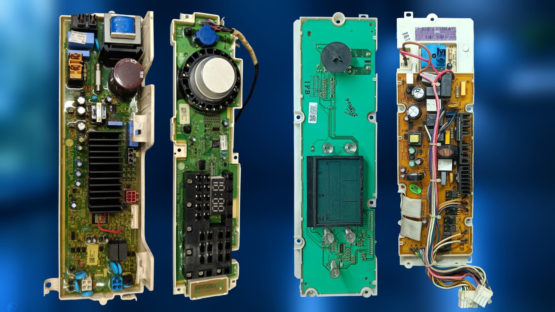 Front Load Washing Machine PCB (Inverter & Non-Inverter)