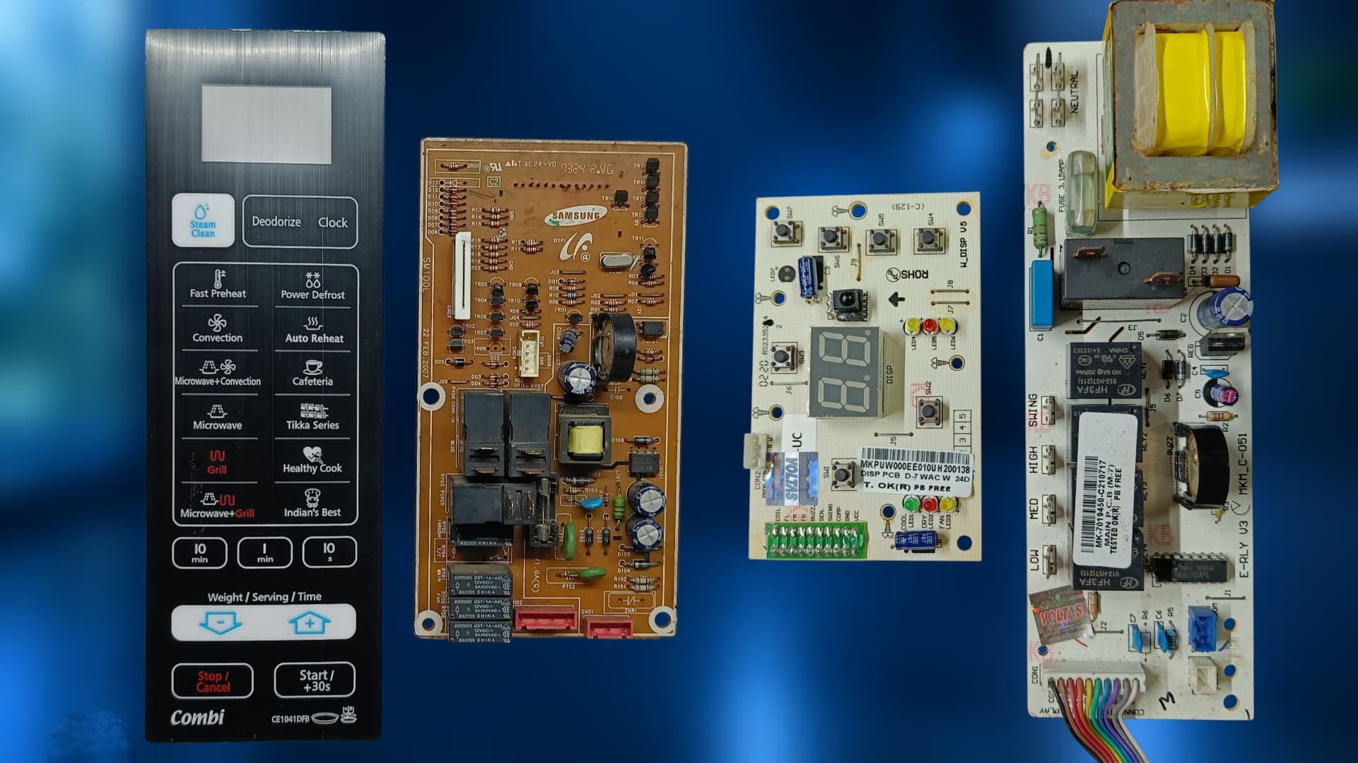 Microwave PCB
