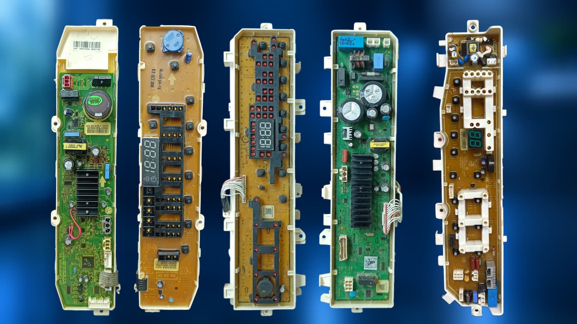 Top Load Washing Machine PCB (Inverter & Non-Inverter)